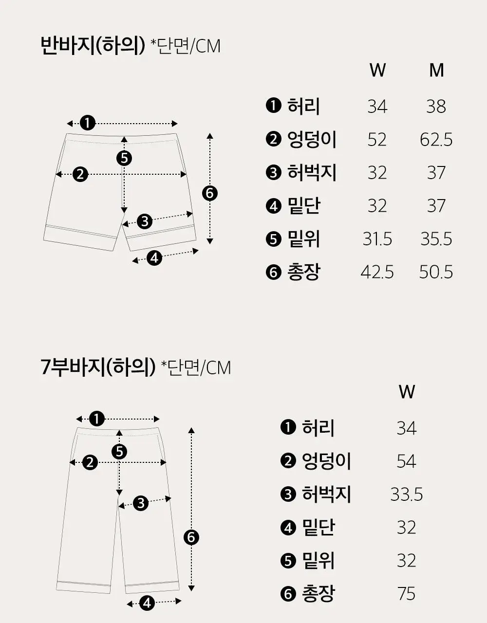 보웰 [BWTZ] 데이오프 비스코스 100% 파자마 반소매세트 블록 3종 상세페이지 54